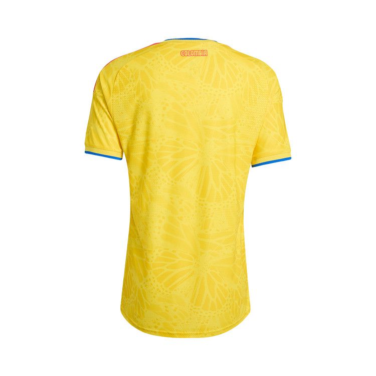 adidas Colombia 2026 Home Authentic Jersey Impact Yellow — foto 3
