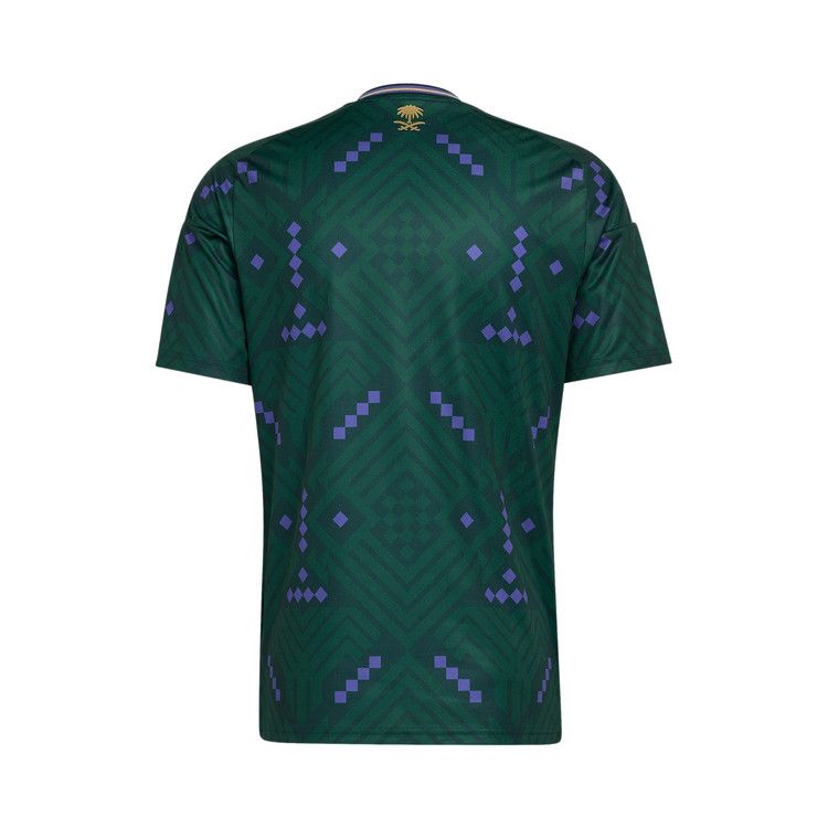 adidas Saudi Arabia 2026 Home Jersey Aurora Ivy White — foto 3
