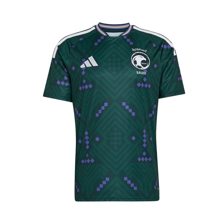 adidas Saudi Arabia 2026 Home Jersey Aurora Ivy White — foto 2