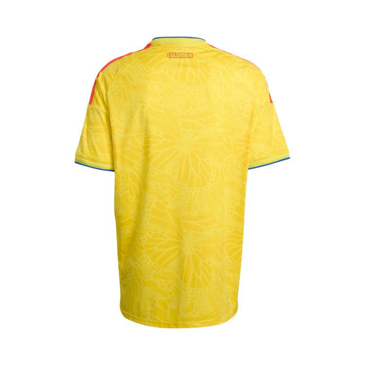 adidas Colombia 2026 Home Jersey Impact Yellow — foto 3