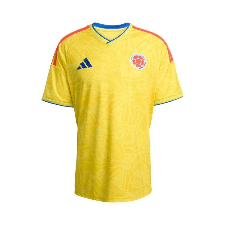 adidas Colombia 2026 Home Jersey Impact Yellow — foto 2
