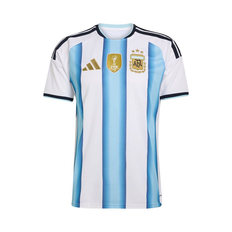 adidas Argentina 2026 Home Jersey White Icey Blue Light Blue — foto 2