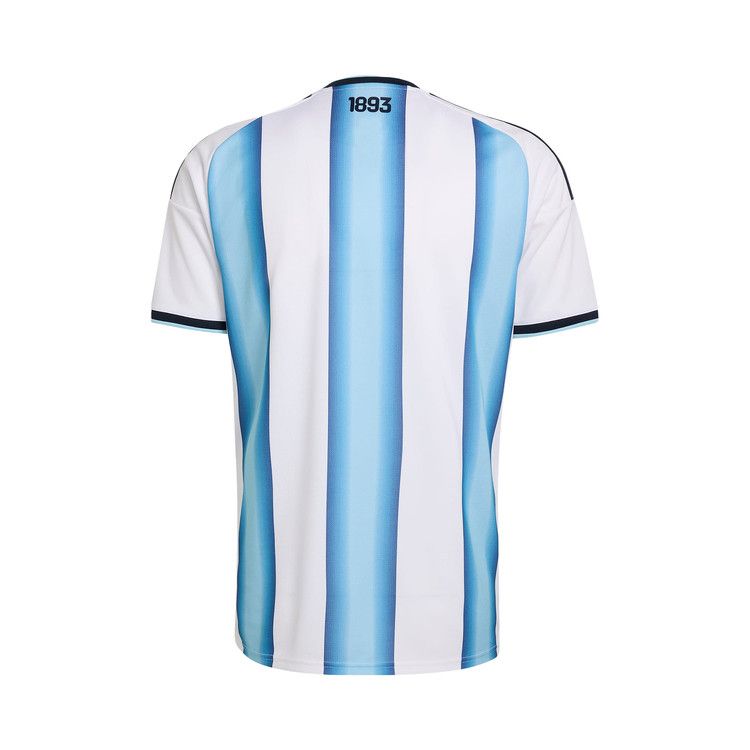 adidas Argentina 2026 Home Jersey White Icey Blue Light Blue — foto 3