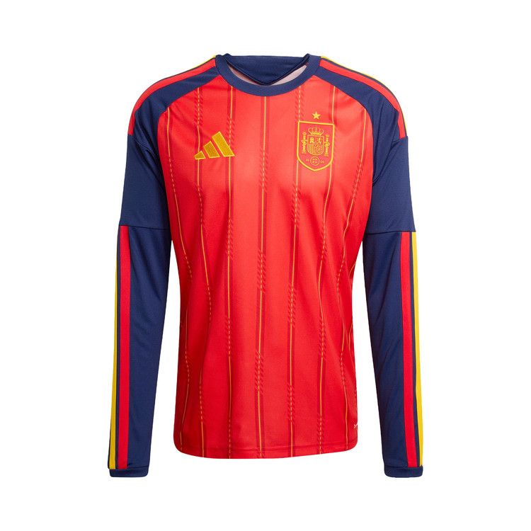 adidas Spain 2026 Home Long Sleeve Jersey — foto 2