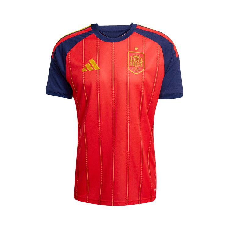 adidas Spain 2026 Home Replica World Cup Jersey Red — foto 2