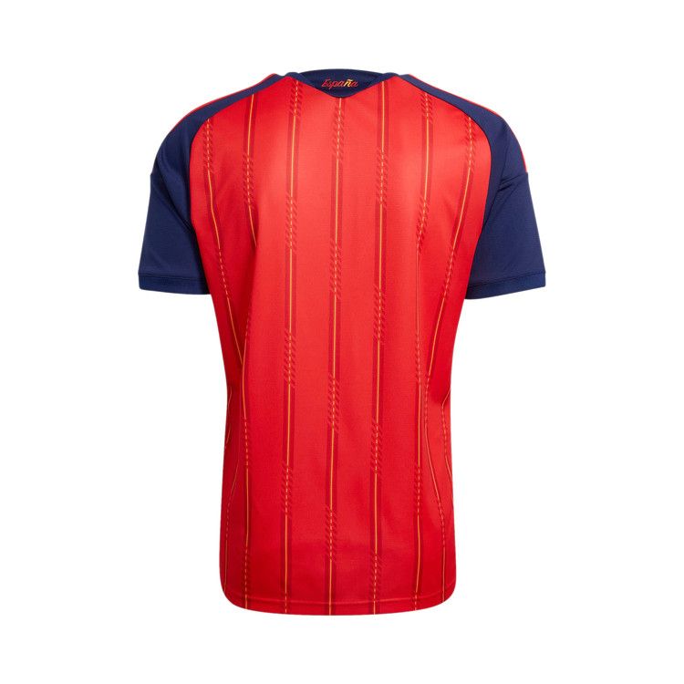 adidas Spain 2026 Home Replica World Cup Jersey Red — foto 3
