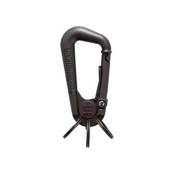 Buy Neighborhood Carabiner Keyholder 'Black' - 252MYNH AC03 BLAC