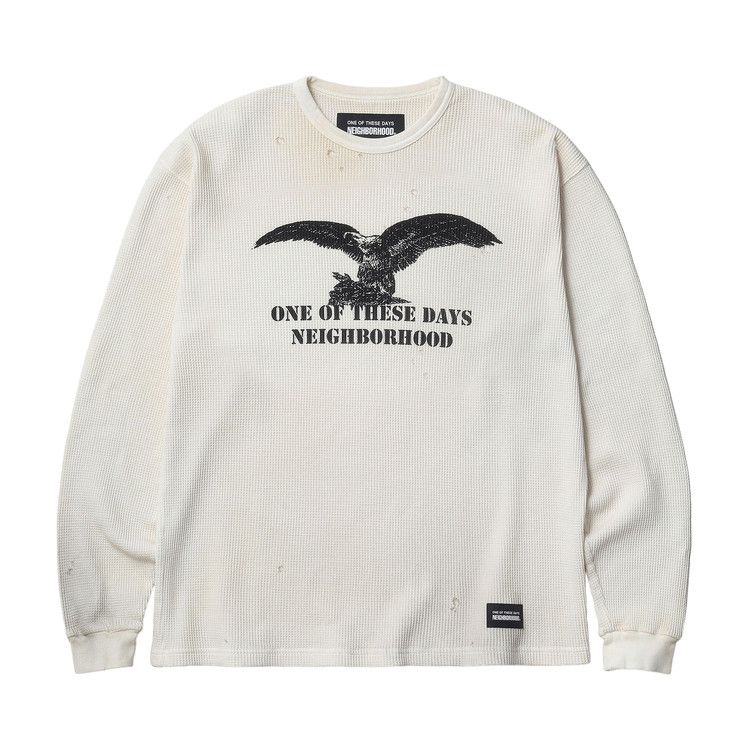 Buy Neighborhood x One of These Days Waffle Fabric Long-Sleeve