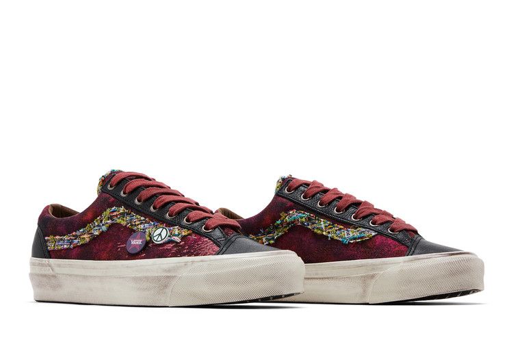 Vans Old Skool 36 Lx Souvenir Pack - Burgundy