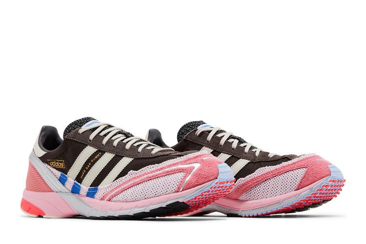 Bad Bunny X Adidas Adizero Sl72 Brown Clear Pink