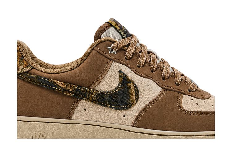 Nike Air Force 1 Low '07 Realtree Rattan Rocky Tan Seal Brown Camo — foto 3