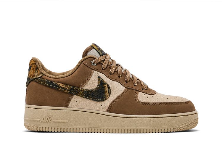 Nike Air Force 1 Low '07 Realtree Rattan Rocky Tan Seal Brown Camo — foto 2