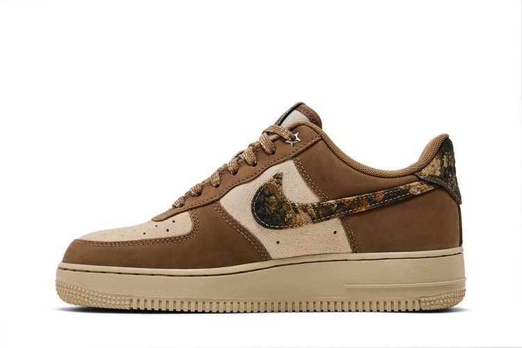 Nike Air Force 1 Low '07 Realtree Rattan Rocky Tan Seal Brown Camo — foto 4