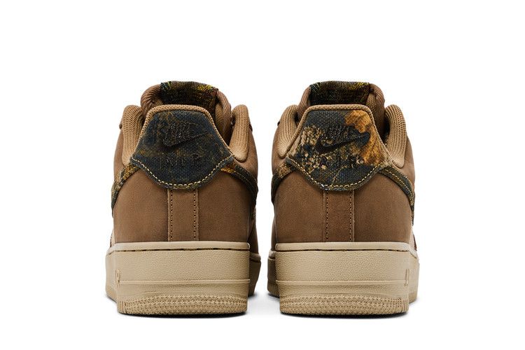Nike Air Force 1 Low '07 Realtree Rattan Rocky Tan Seal Brown Camo — foto 7