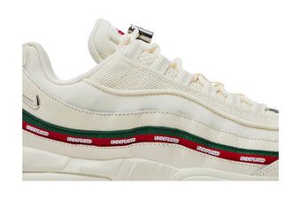 Buy Undefeated x Nike Air Max 95 'Sail' - IB4453 100 | GOAT