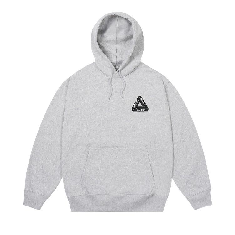 Buy Palace Tri-Angelic Hood 'Grey Marl' - P29HD084 | GOAT
