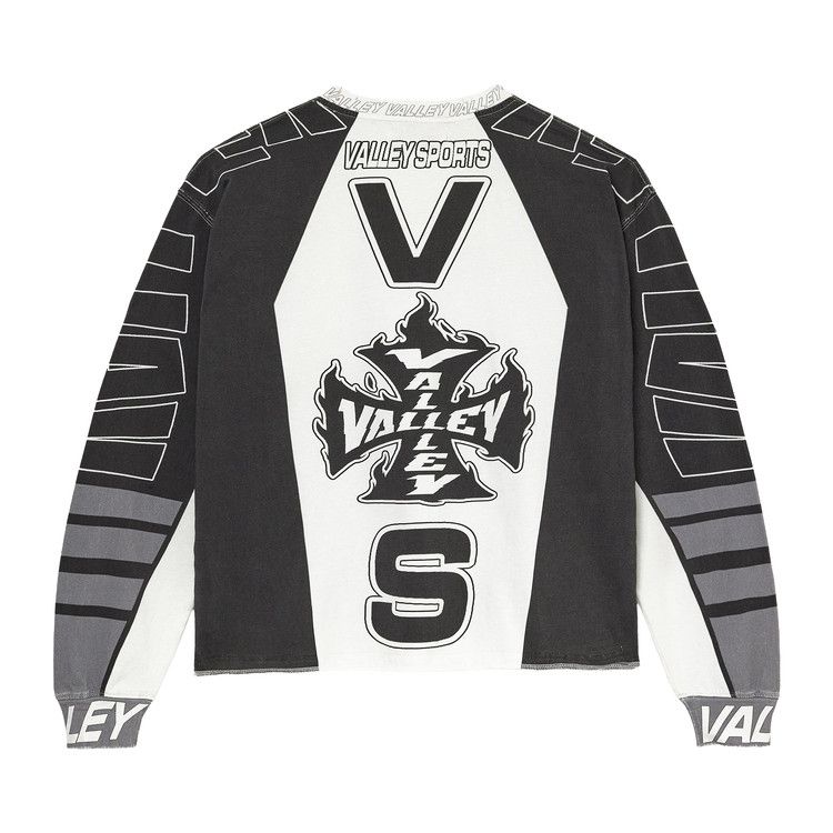 Buy Vale Forever Vs Racing Long-Sleeve 'Black/White' - 11451
