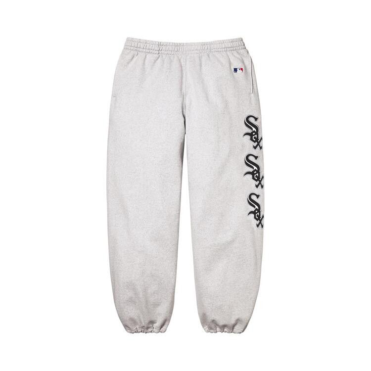 Buy Supreme x Chicago White Sox Sweatpant 'Ash Grey' - FW25P71 ASH