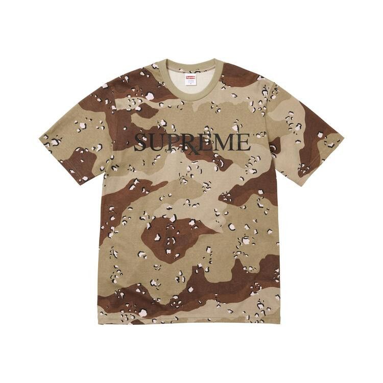 Buy Supreme RX Tee 'Chocolate Chip Camo' - FW25T66 CHOCOLATE CHIP