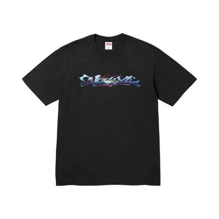 Buy Supreme Tag Tee 'Black' - FW25T70 BLACK | GOAT