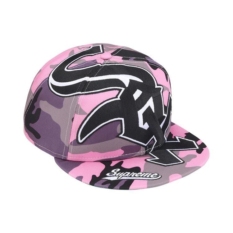 Buy Supreme x Chicago White Sox Adjustable New Era 'Pink Camo