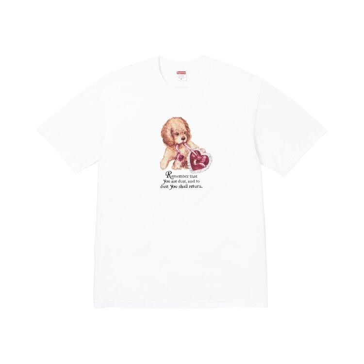 Buy Supreme Dust Tee 'White' - FW25T72 WHITE | GOAT