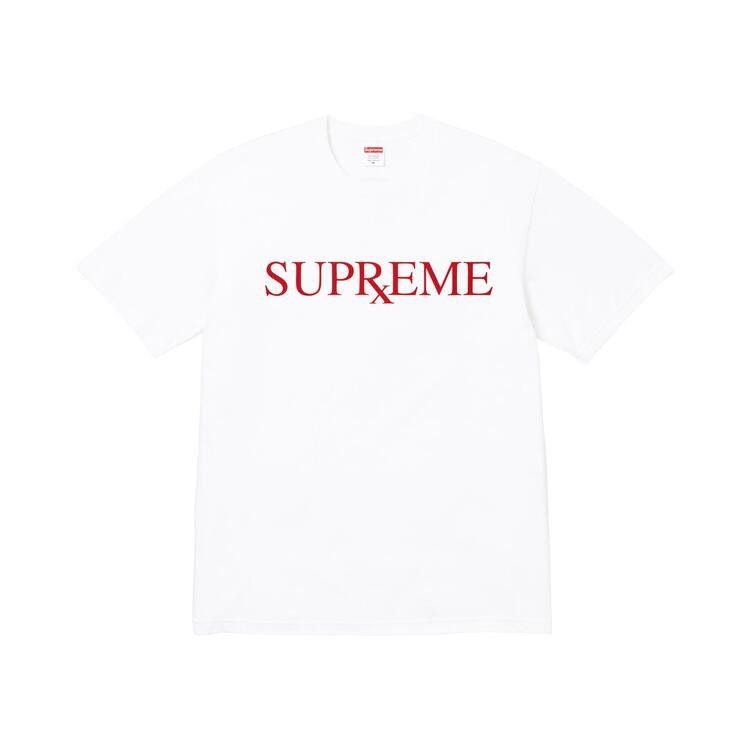 Buy Supreme RX Tee 'White' - FW25T66 WHITE | GOAT