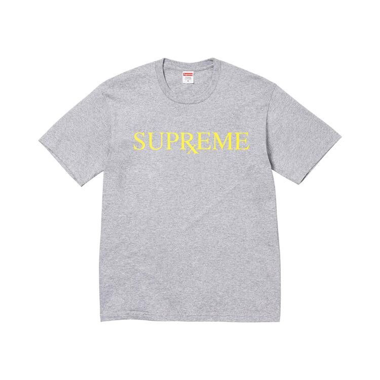 Supreme Rx T-Shirt Heather Grey Price in India | Culture Circle