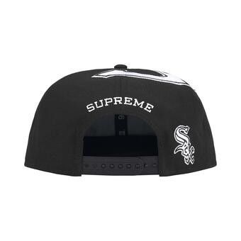 Buy Supreme x Chicago White Sox Adjustable New Era 'Black