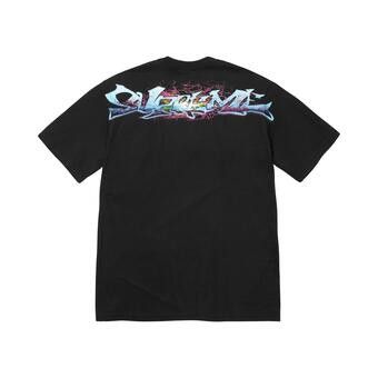 Buy Supreme Tag Tee 'Black' - FW25T70 BLACK | GOAT