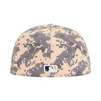 帽子 Supreme x MLB x New Era \"Digi Camo\" Supreme MLB Teams Box Logo New Era 59Fifty Cap DigitalCamo Size718