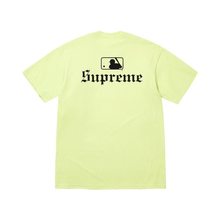 トップス 25FW Supreme MLB Teams Tee White S Buy Supreme x MLB Teams Tee 'Pale Mint' - FW25T22 PALE MINT | GOAT