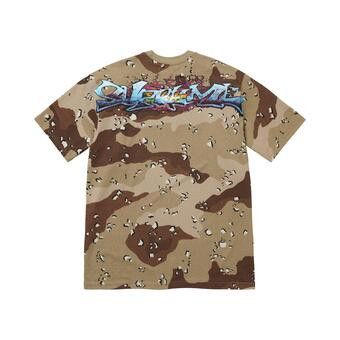 Buy Supreme Tag Tee 'Chocolate Chip Camo' - FW25T70 CHOCOLATE CHIP