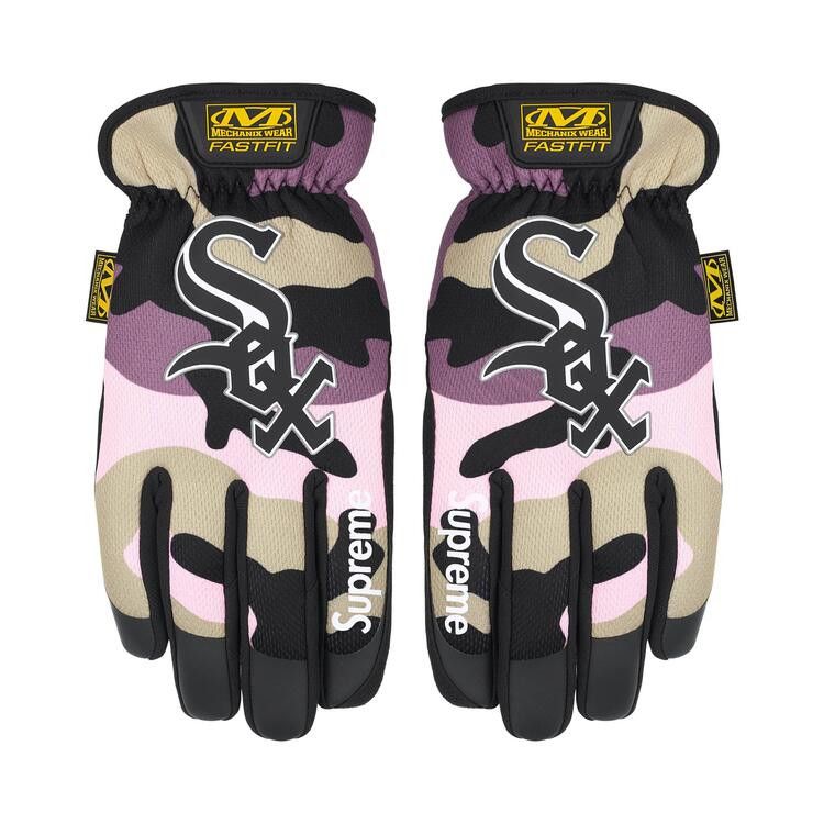 Buy Supreme x Mechanix Fastfit MLB Teams Gloves 'Pink Camo