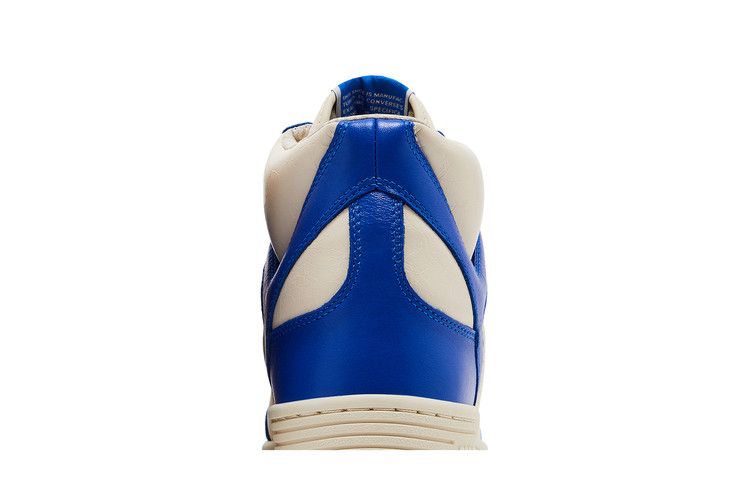 Stranger Things X Converse Weapon Laser Blue