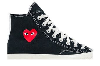 Buy Comme des Garçons PLAY x Converse Chuck 70 High 'Small Red