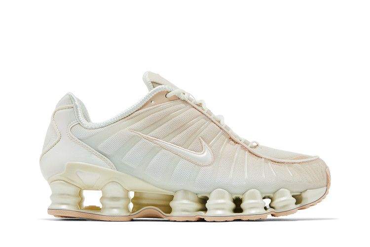 Nike Shox TL Pearl White (Women's) — foto 2