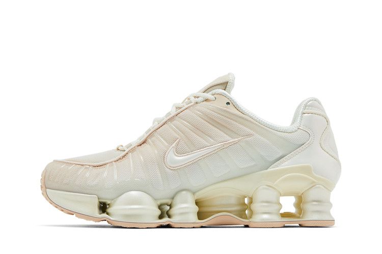 Nike Shox TL Pearl White (Women's) — foto 4