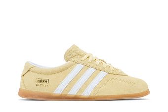 adidas gazelle silver green womens Adidas Womens Gazelle Indoor Shoes  Extra Butter