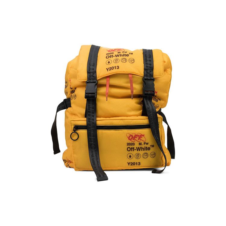 Buy Off-White Industrial Backpack 'Yellow' - 00069 10026OIBY YELL