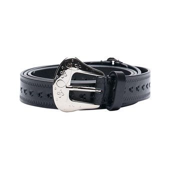 Buy Namacheko Brogue Belt 'Black' - NS259400N60009999A | GOAT UK