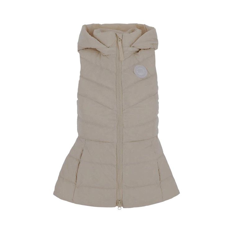 Canada Goose Clair Logo Patch Vest Linen