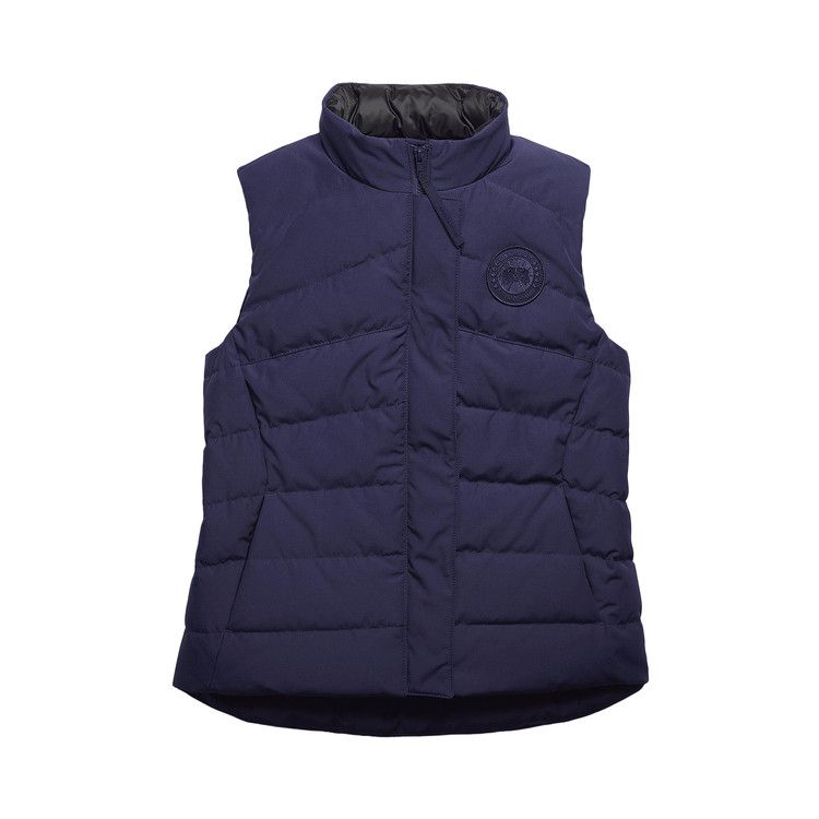 Canada Goose Freestyle Vest Tonal Label Future Dusk