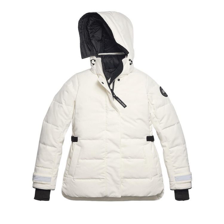 Canada Goose Lyndale Parka Black Label North Star White