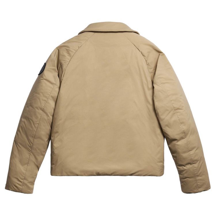 Canada Goose Lodge Coach Jacket Black Label 'desert Sand'