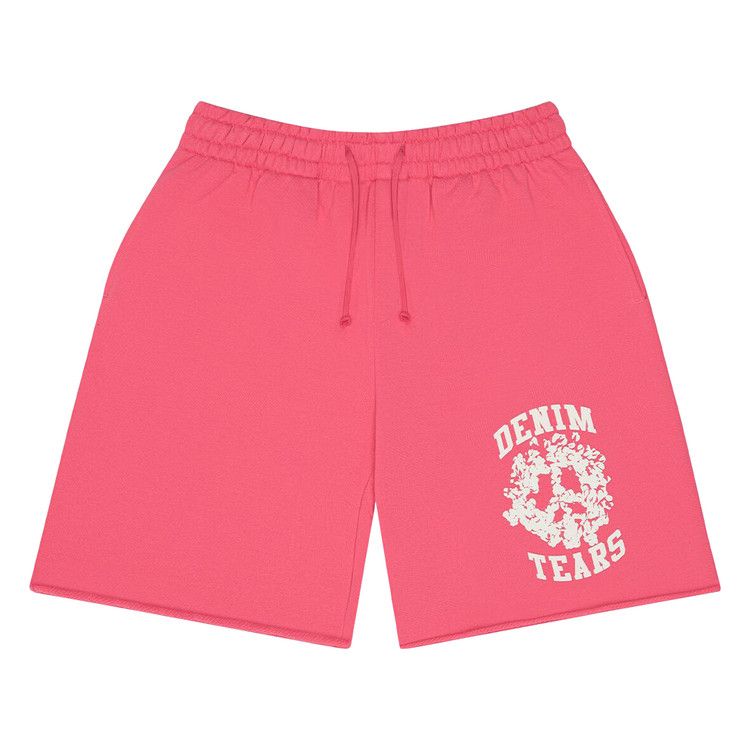 Buy Denim Tears Denim University Sweatshorts 'Pink