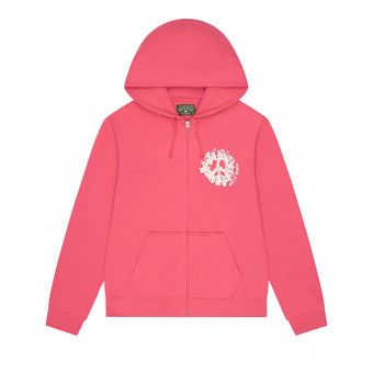 Buy Denim Tears Denim University Zip Hoodie 'Pink