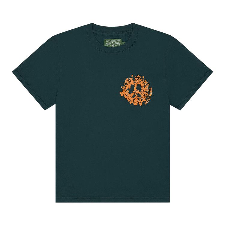 Buy Denim Tears Denim University Tee 'Green' - FW25TSS3802681
