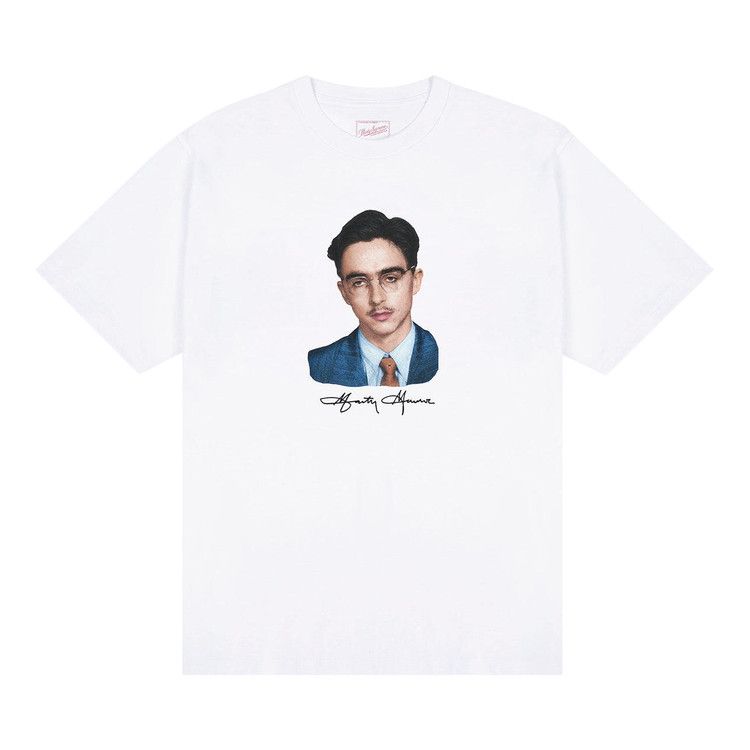 MARTY SUPREME マーティシュプリーム　ホワイト ポロシャツ L MARTY SUPREMEマーティシュプリーム ホワイト ポロシャツ M パルコ
