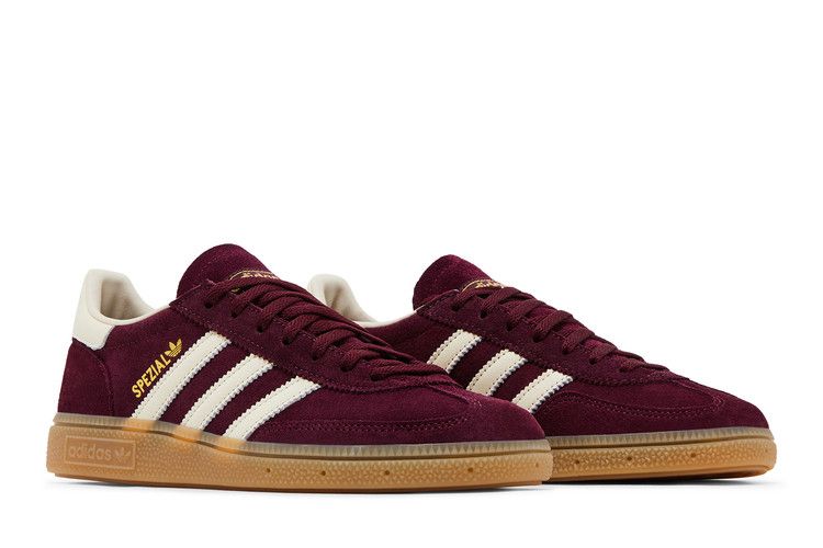 Adidas Wmns Handball Spezial 'maroon Cream'